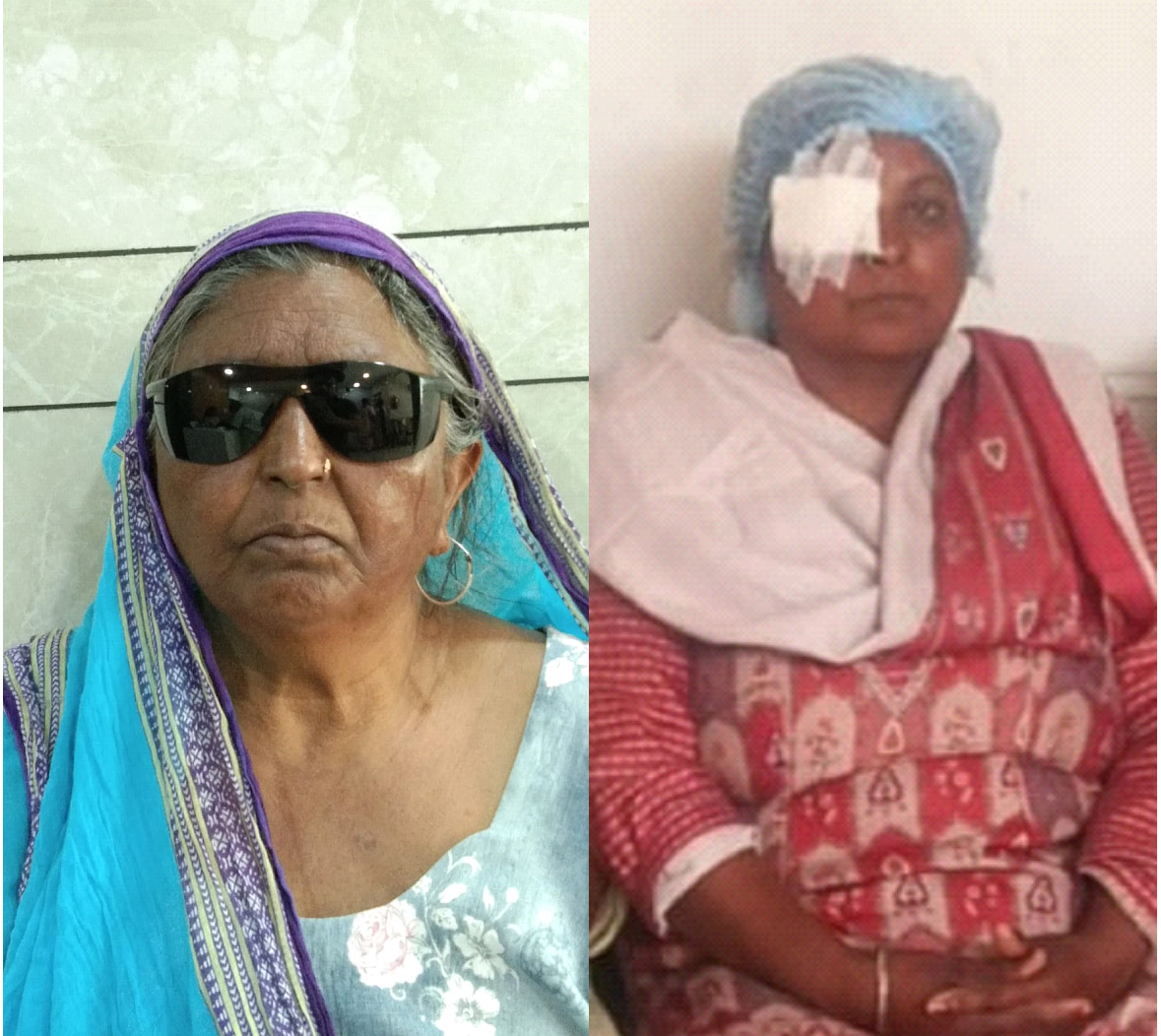 Basant Ritu Club Conducts Eye Operations.